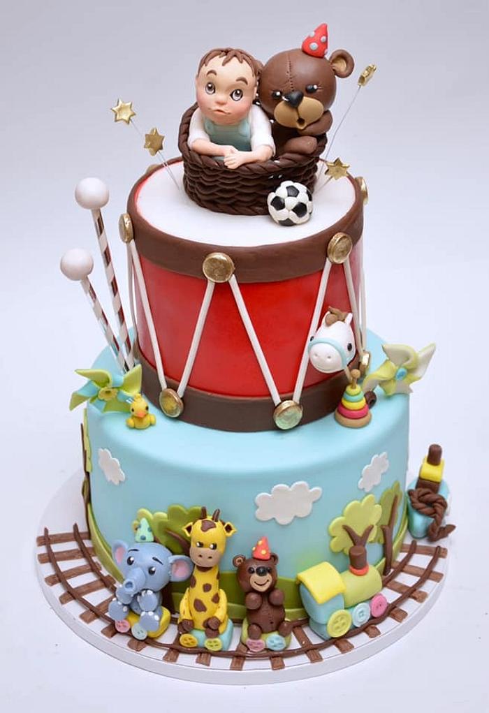 Cake for little boy