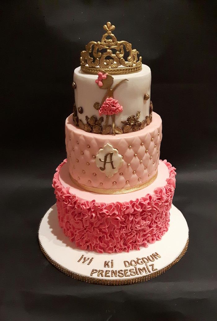 Princess Arya Ada one's birthday