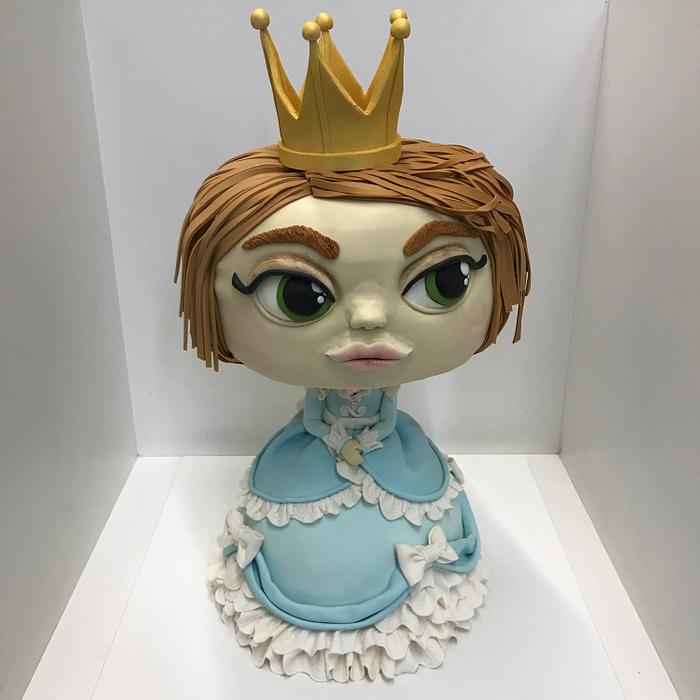 Little Princess 3D cake