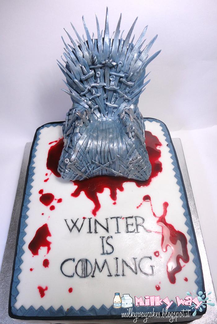 My Games of Thrones cake!