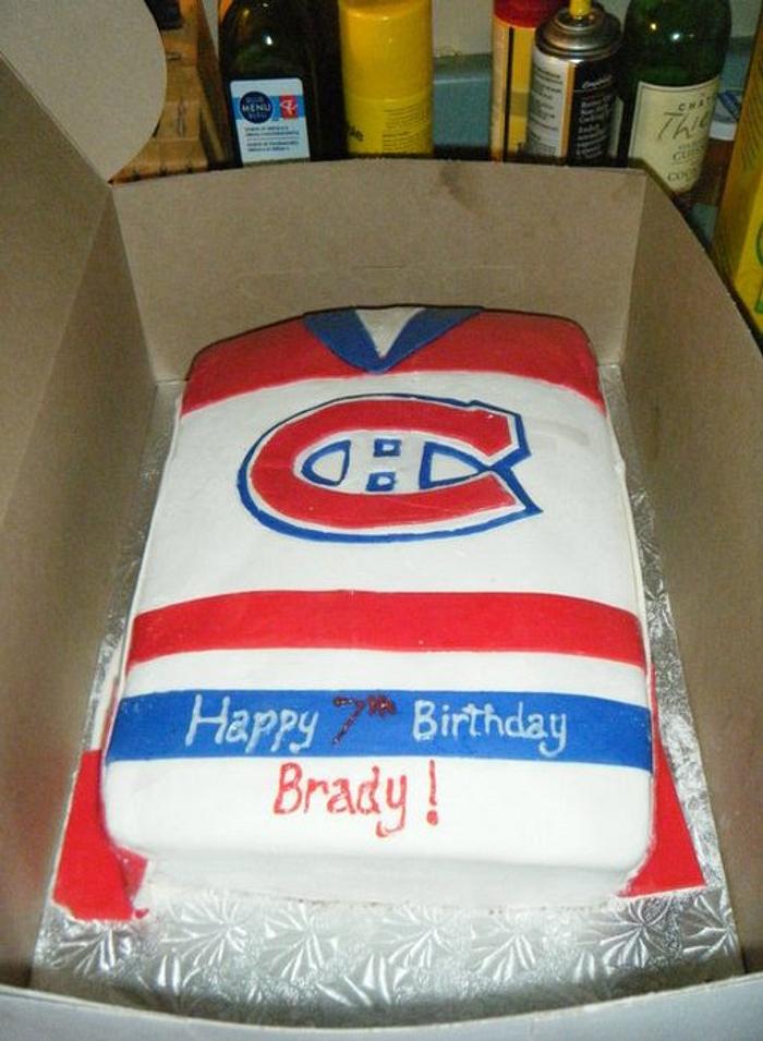 hockey birthday