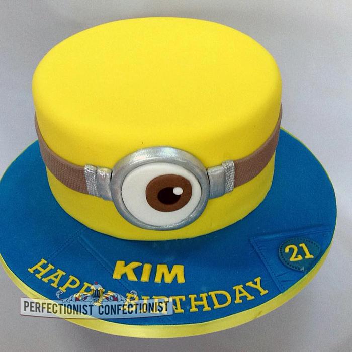 Minion - Birthday cake 