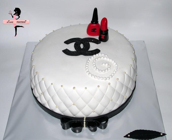 chanel cake from Georgia :) 