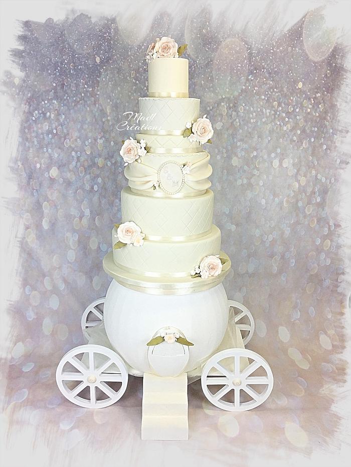 Wedding cake Princess