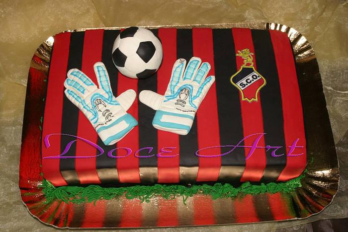Soccer cake
