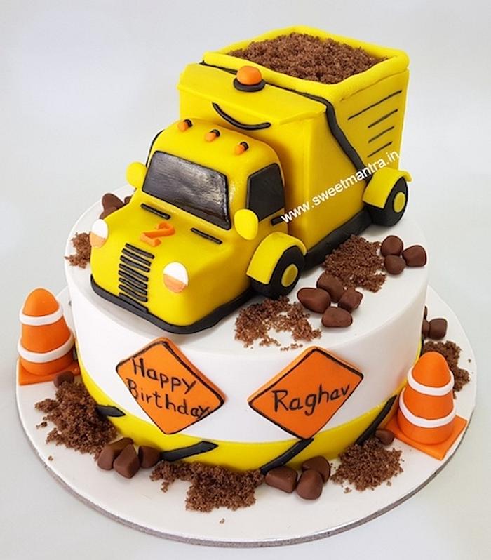 Truck cake