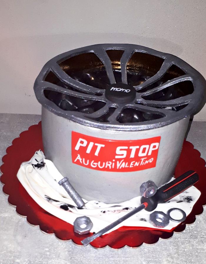 Wheel cake
