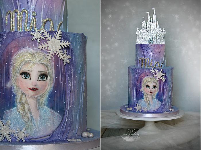 Frozen cake