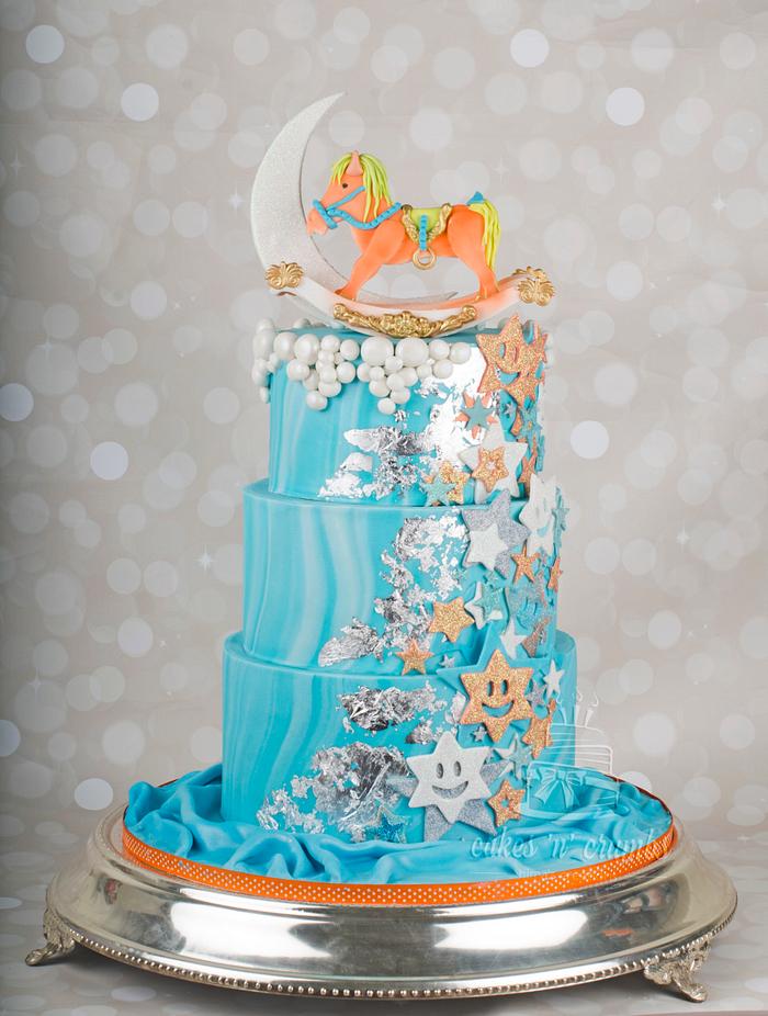60 th birthday cake !!! - Decorated Cake by Hima bindu - CakesDecor