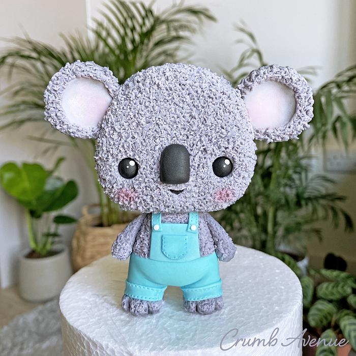 Cute Koala Cake Topper