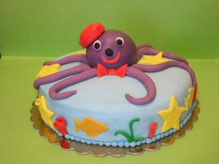 Octopus cake