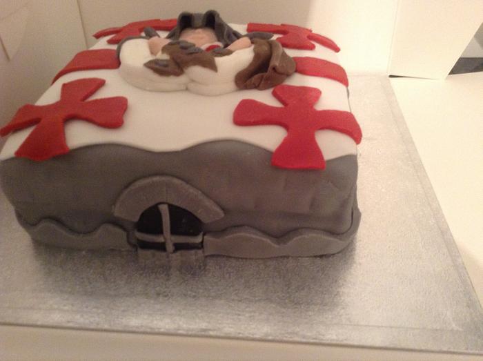 Assassins creed cake 