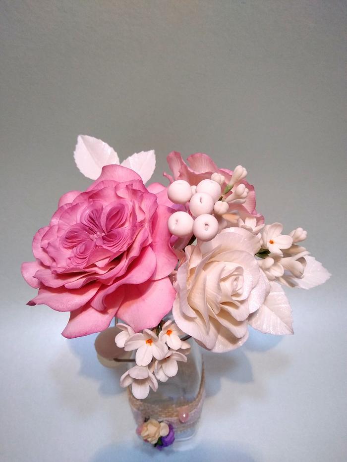 Roses 🌹 - Decorated Cake by Dari Karafizieva - CakesDecor