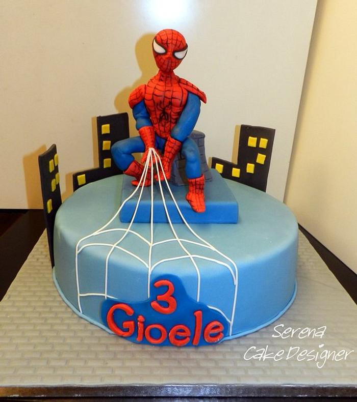 Spiderman Cake