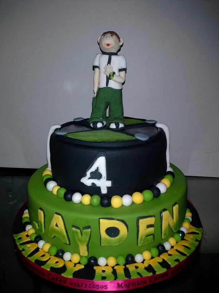 Ben Ten Birthday Cake 