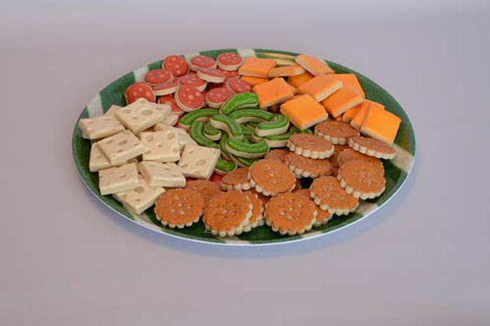 Superbowl Cookie Platters