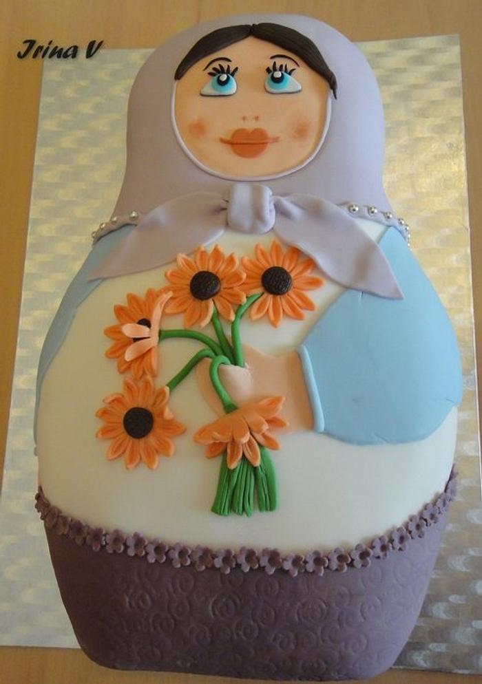Matryoshka Cake