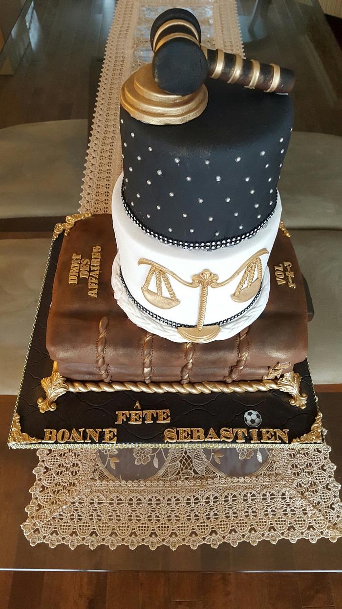 Birthday cakes for advocates 🤗🤗 - nimik's home bakery | Facebook