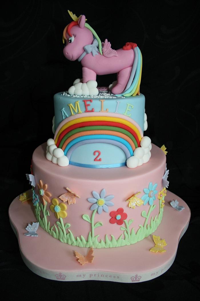 My little pony for Amelie