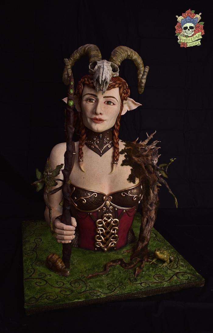 Elvish Warrior Queen