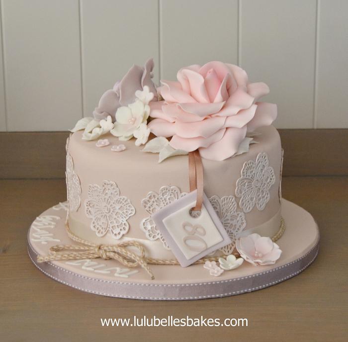 The Classy Cake – Lets Bake Love by Sara Taneja