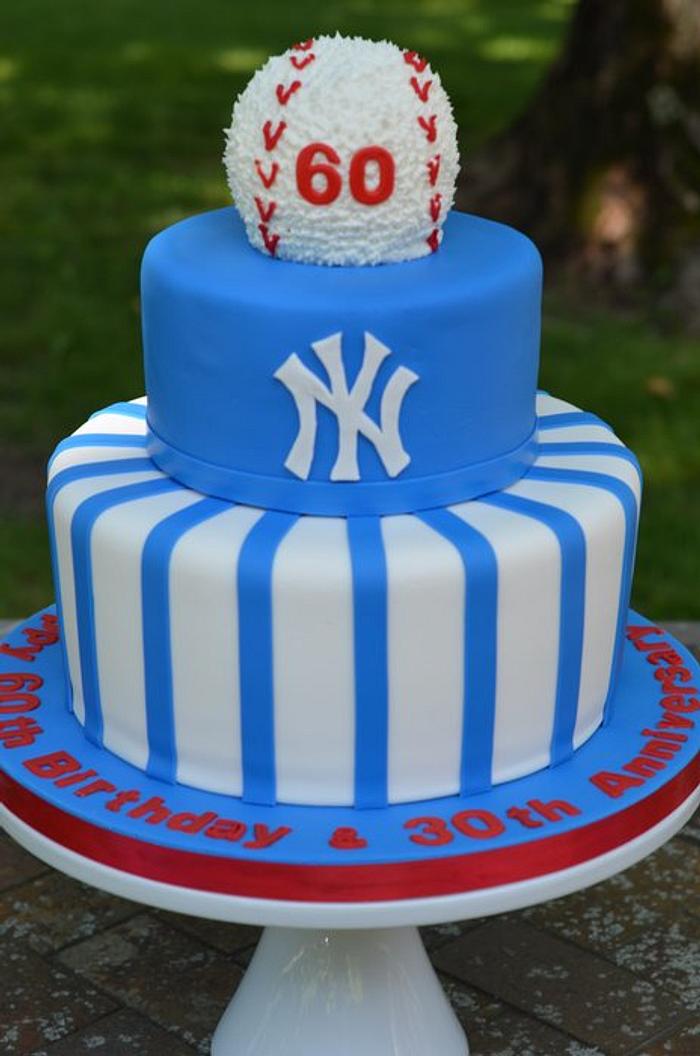 NY Yankee's Cake