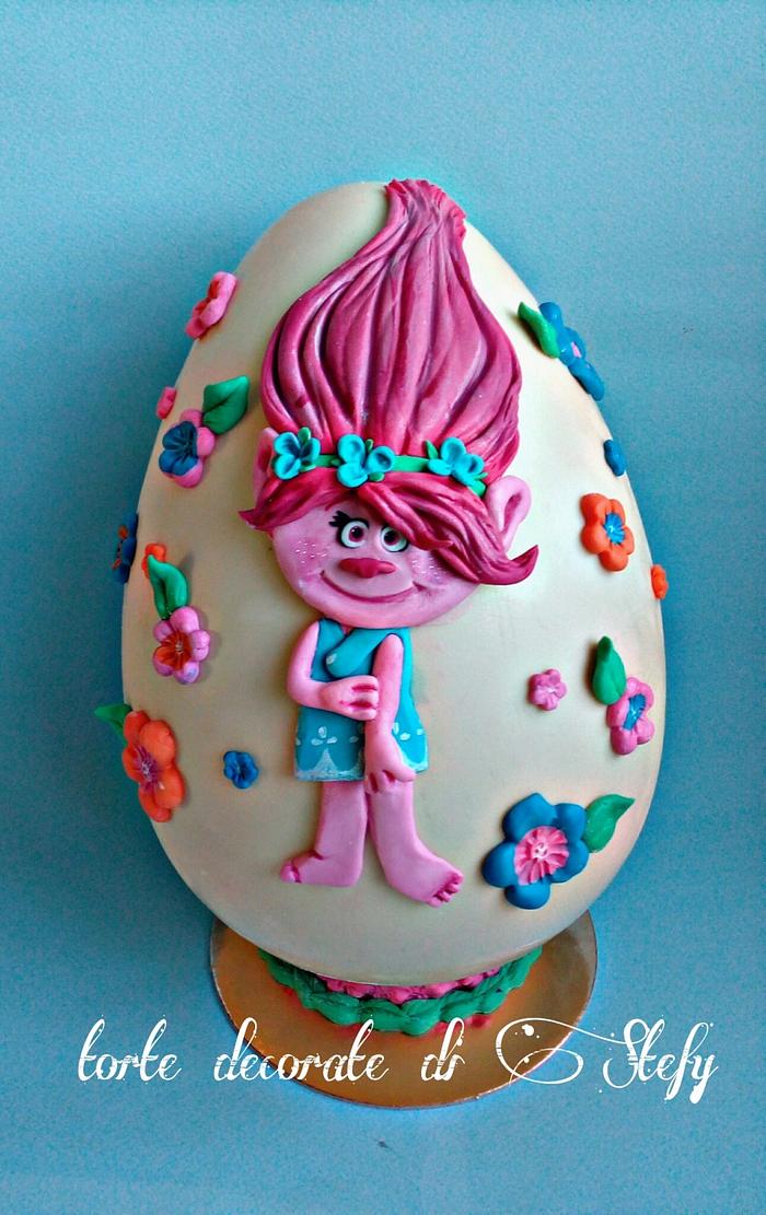 Easter egg Poppy 