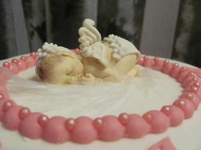 cake for a sweet baby girl!!!