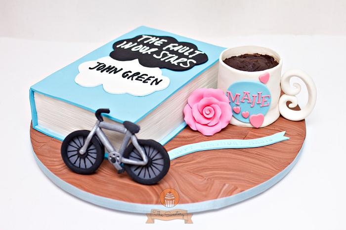 The Fault In Our Stars cake