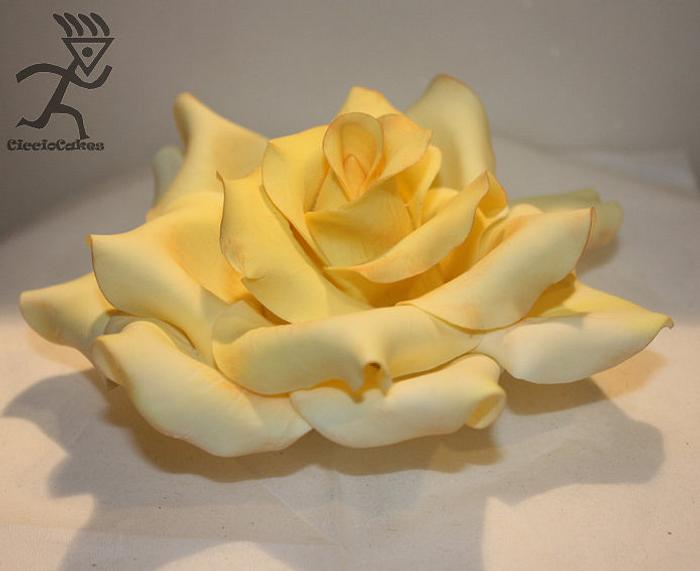Romantic Rose Topper with tutorial