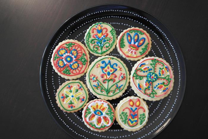 My mother's day cookies