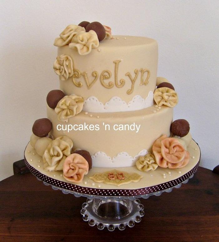 Evelyn's Birthday Cake