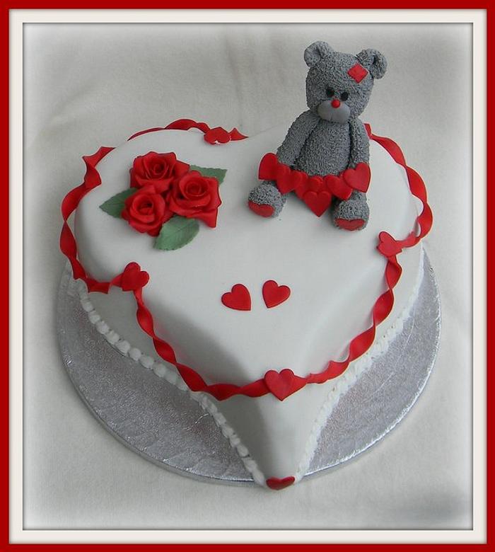 Valentine Days Cake