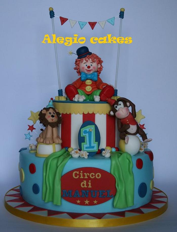 circus cake