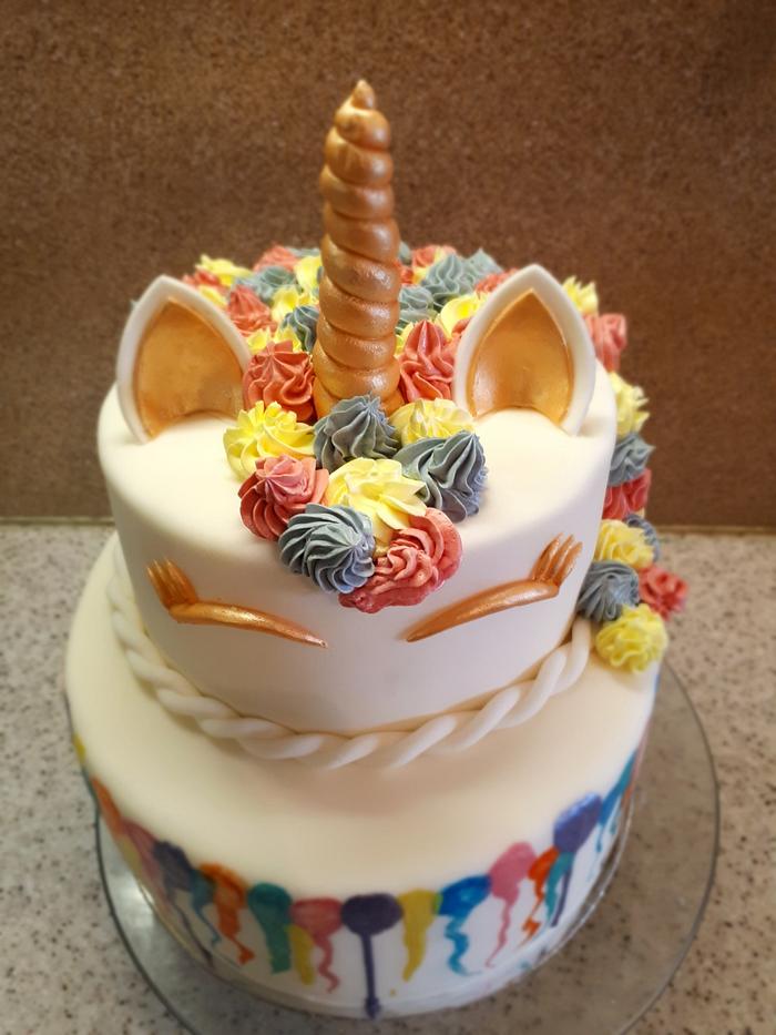 Unicorn cake