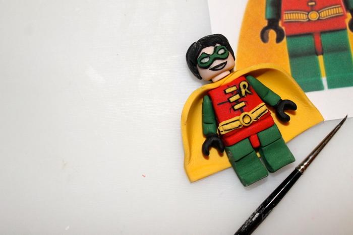 Lego Robin tutorial