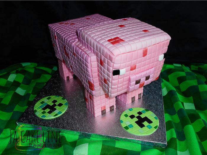 MineCraft Pig for Christian