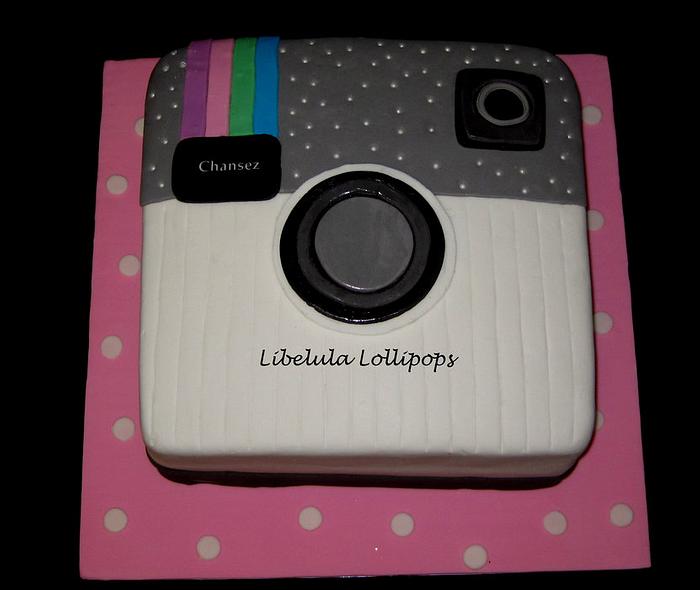 Instagram Cake