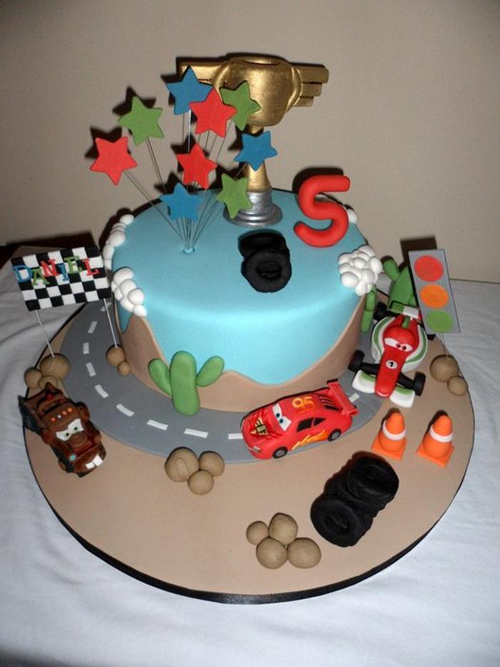 Disney 'Cars 2' Birthday Cake