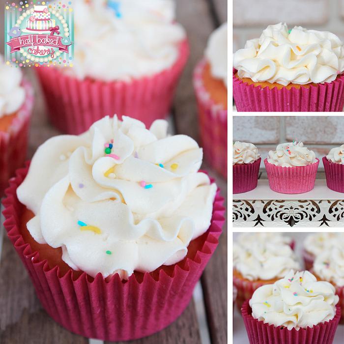 Buttercream and sprinkles