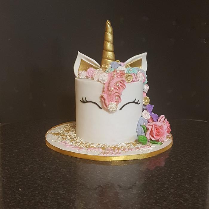 Unicorn  cake