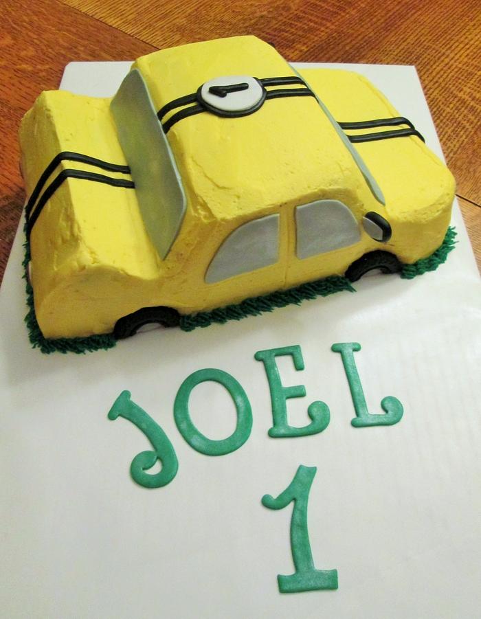 Joel's Car Cake