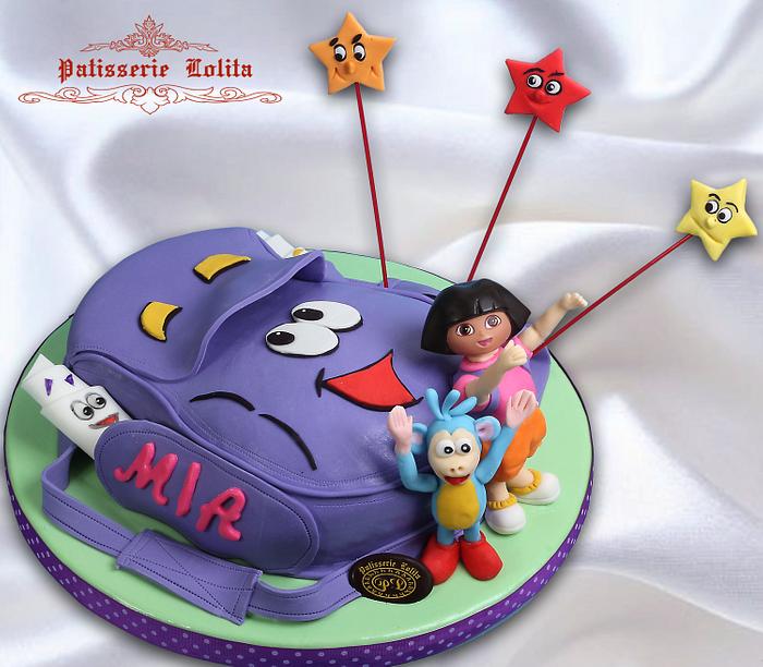 Dora cake 