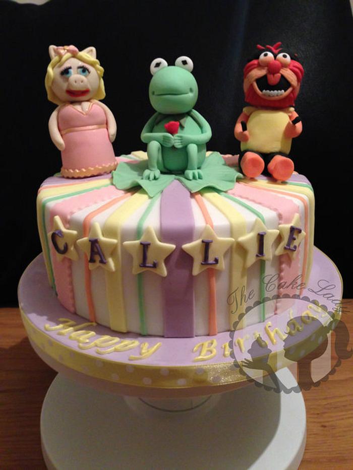 Muppets cake.