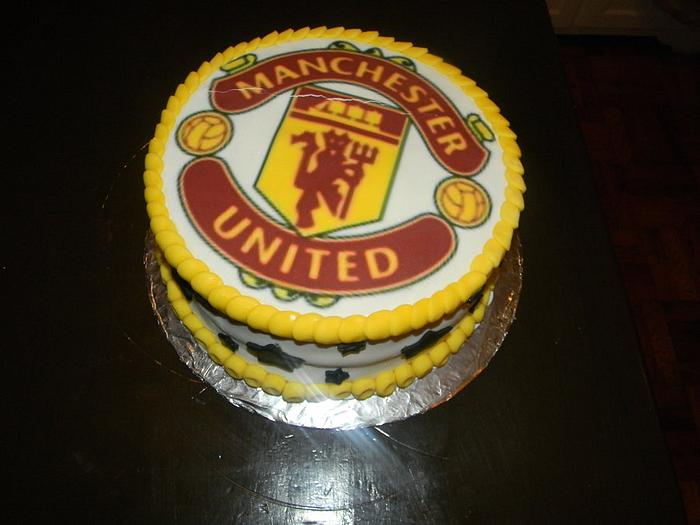  Manchester United cake