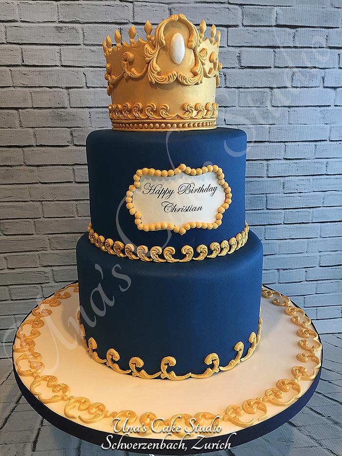 Little Prince Birthday Cake