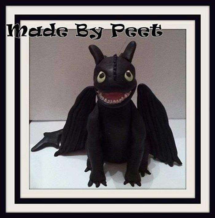 My version of toothless