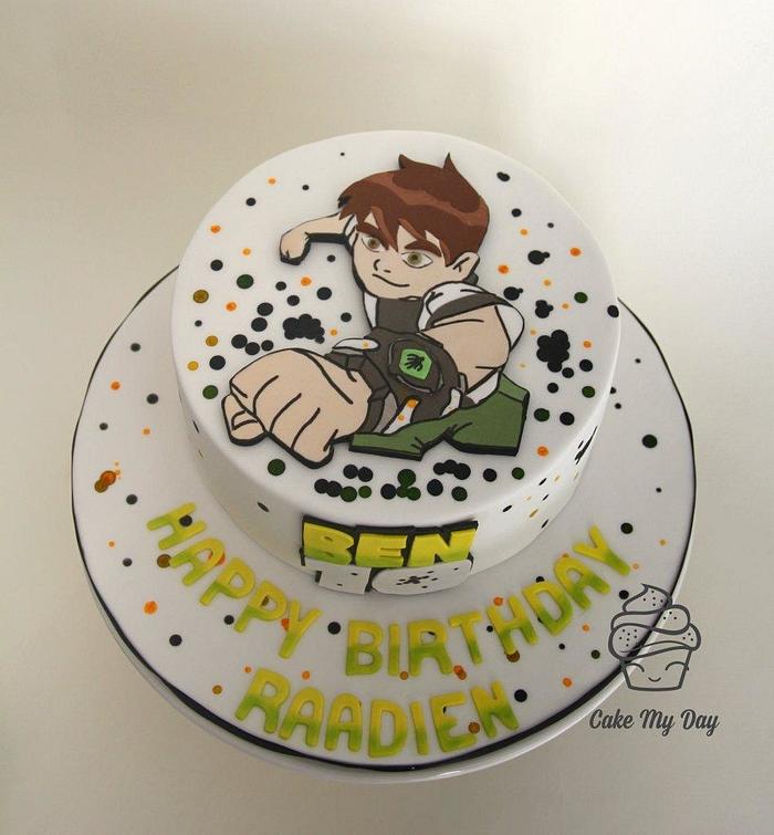 Ben 10 - Decorated Cake by Cake My Day - CakesDecor