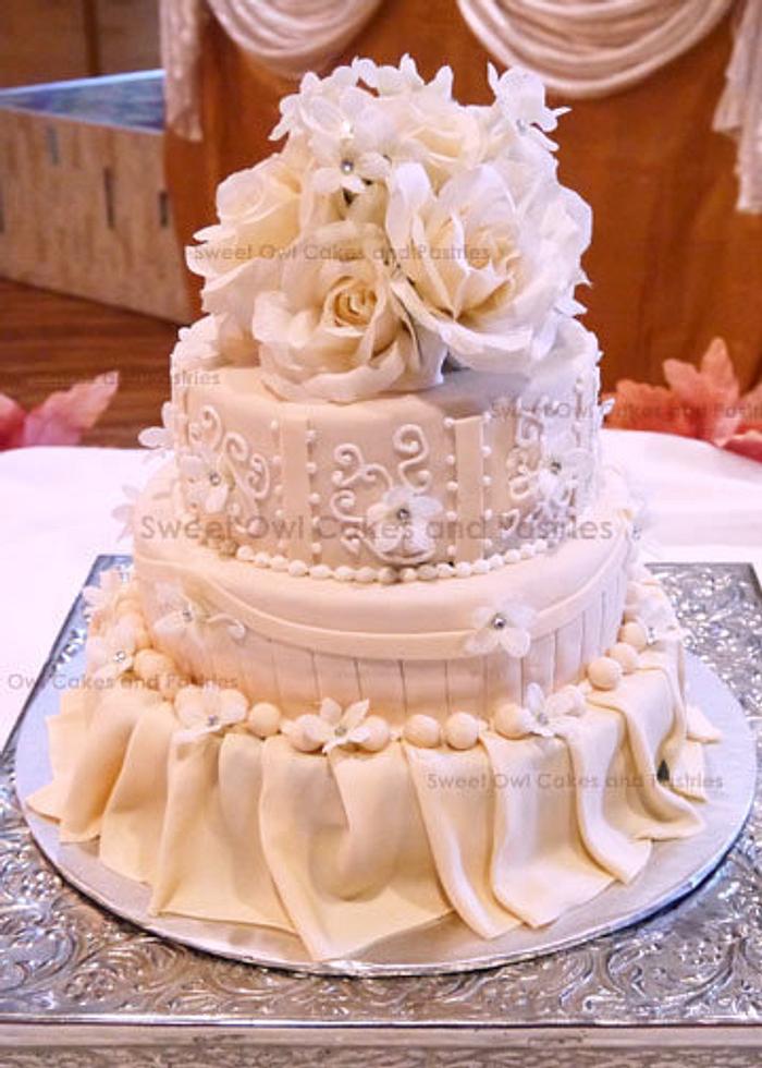 Engagement cake !