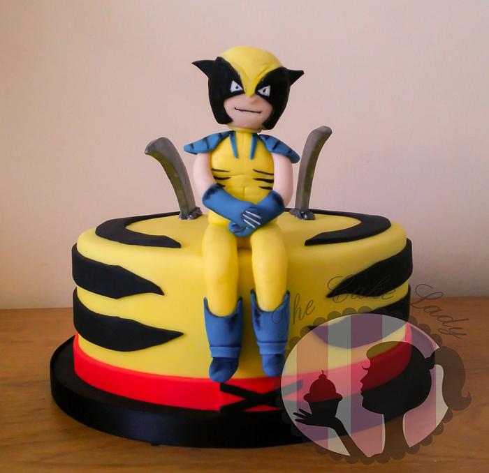 The Wolverine Inspired Cake!